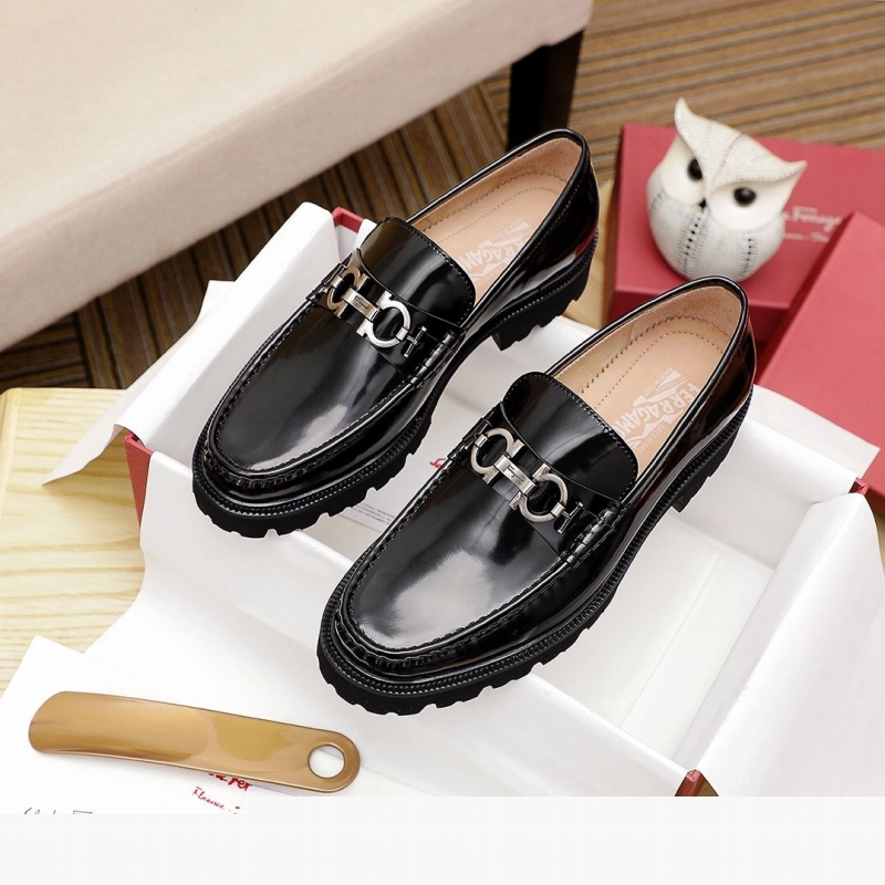Ferragamo Leather Shoes